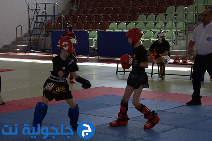 مباراة جلجولية الودية – Kick Boxing (Kick Light)